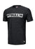 T-shirt Middleweight HILLTOP Black Melange - Pitbull West Coast  UK Store