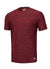 T-shirt Middleweight NO LOGO Burgundy Melange - Pitbull West Coast  UK Store