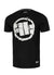 SCRATCH Lightweight Black T-shirt