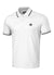 PIQUE STRIPES REGULAR White Polo T-shirt
