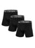 Boxer Shorts VI 3pack Black - Pitbull West Coast  UK Store