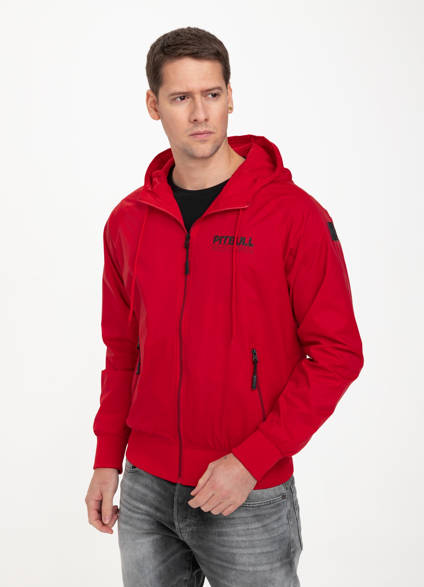 ATHLETIC Jacket Red 