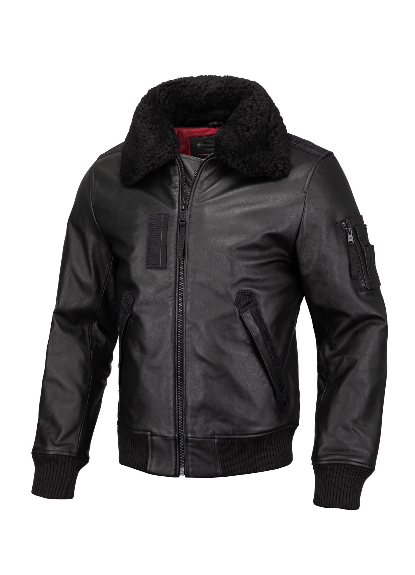 Leather Jacket BRANDO Black