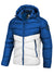 Men's Jacket Mobley Royal Blue/White
