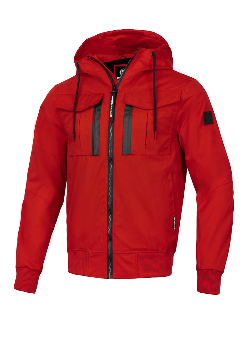 Hooded Jacket ARILLO Red