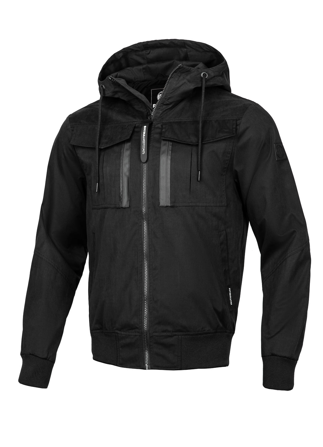 Hooded Jacket ARILLO Black