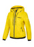 Women Hooded Nylon Jacket DAHLIA Yellow