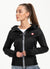 Women Hooded Nylon Jacket AARICIA 2021 Black - Pitbull West Coast  UK Store
