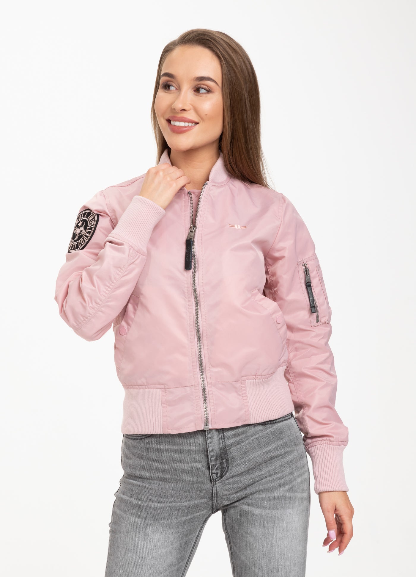 Women's Jacket GENESSE 2 Pink - Pitbull West Coast  UK Store