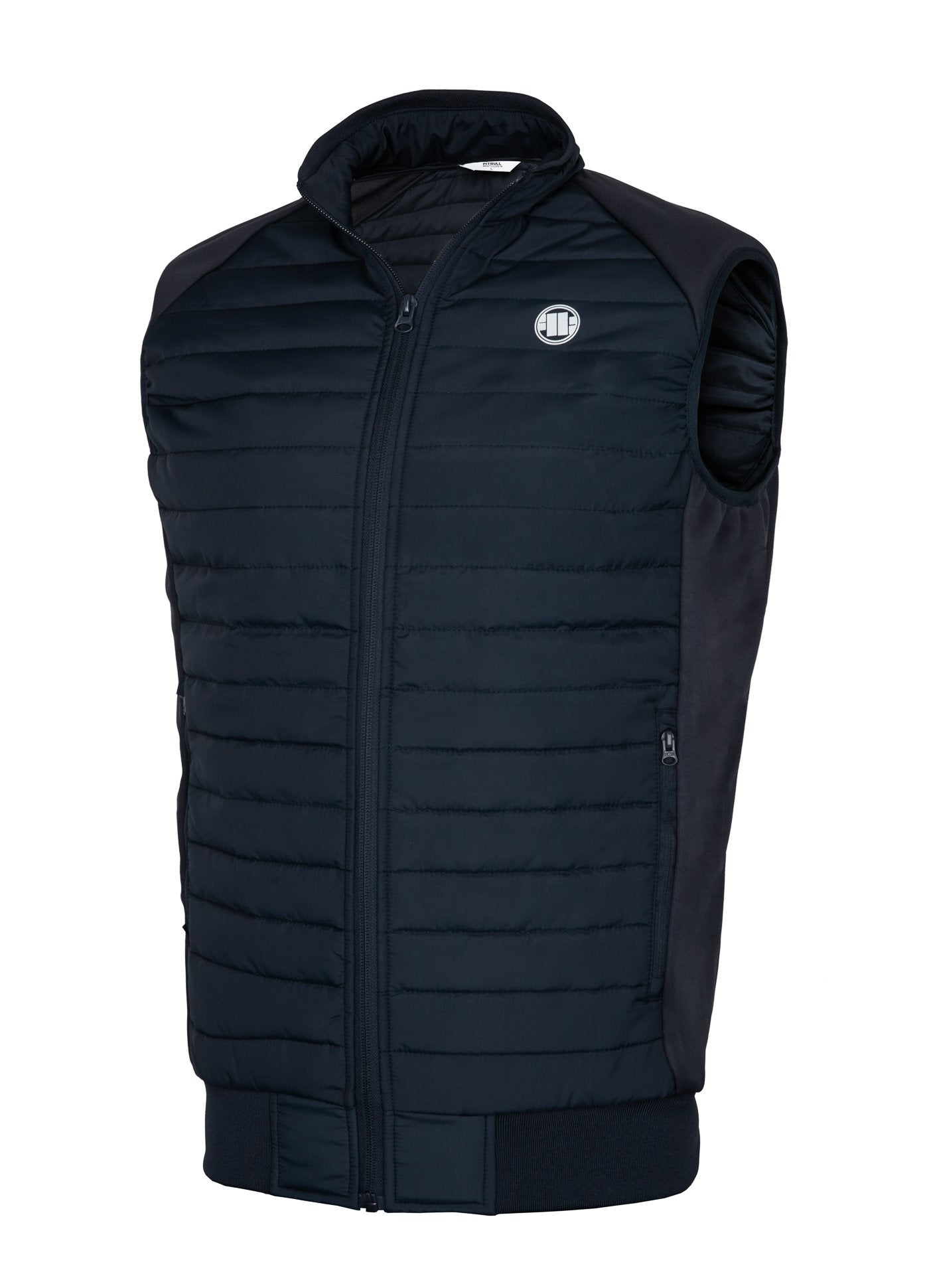 Quilted Vest PACIFIC Dark Navy - Pitbull West Coast  UK Store