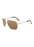 Sunglasses LARMIER Gold/Black - Pitbull West Coast  UK Store