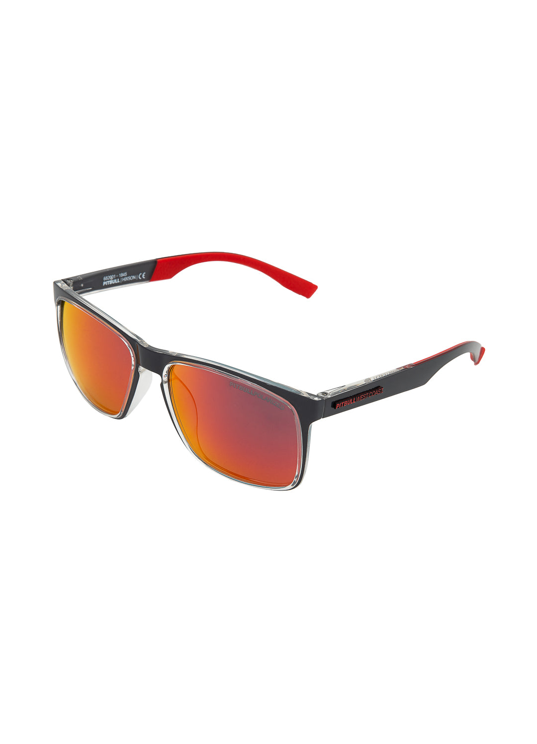 Sunglasses HIXSON Grey/Red
