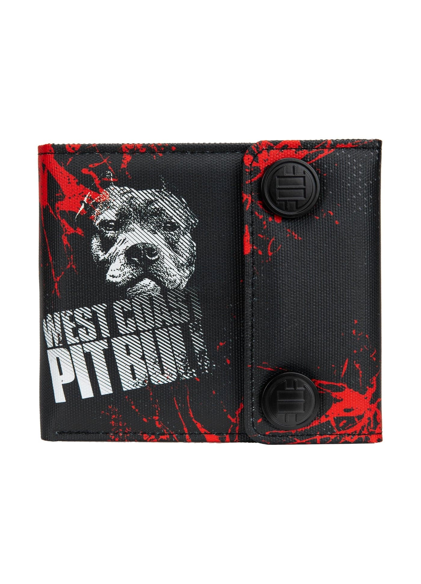BLOOD DOG Black Aragon Eco Leather Wallet