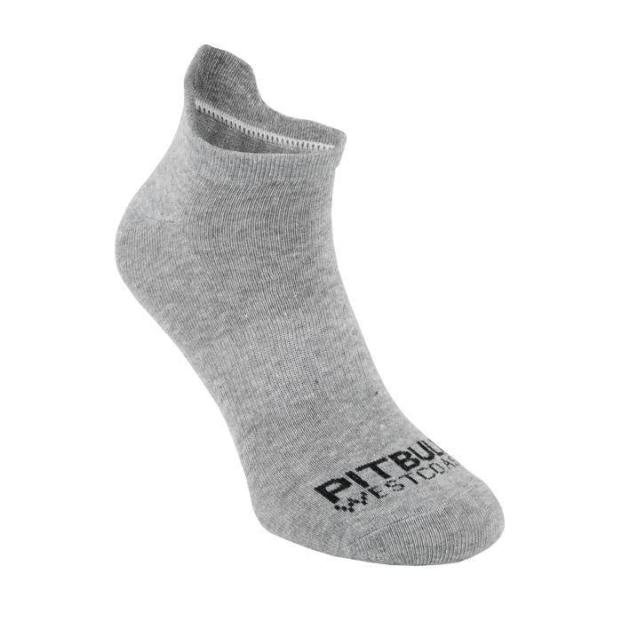 Thin Pad2 TNT Socks 3pack Grey - Pitbull West Coast  UK Store