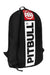 Hilltop Black/White Gym Sack Bag