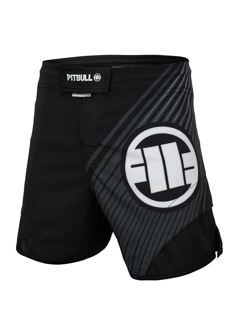 HILLTOP SPORTS 2 Black Grappling Shorts