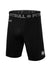 NEW LOGO Performance Black Compression Shorts