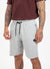 Shorts SMALL LOGO FRENCH TERRY 220 Grey - Pitbull West Coast  UK Store